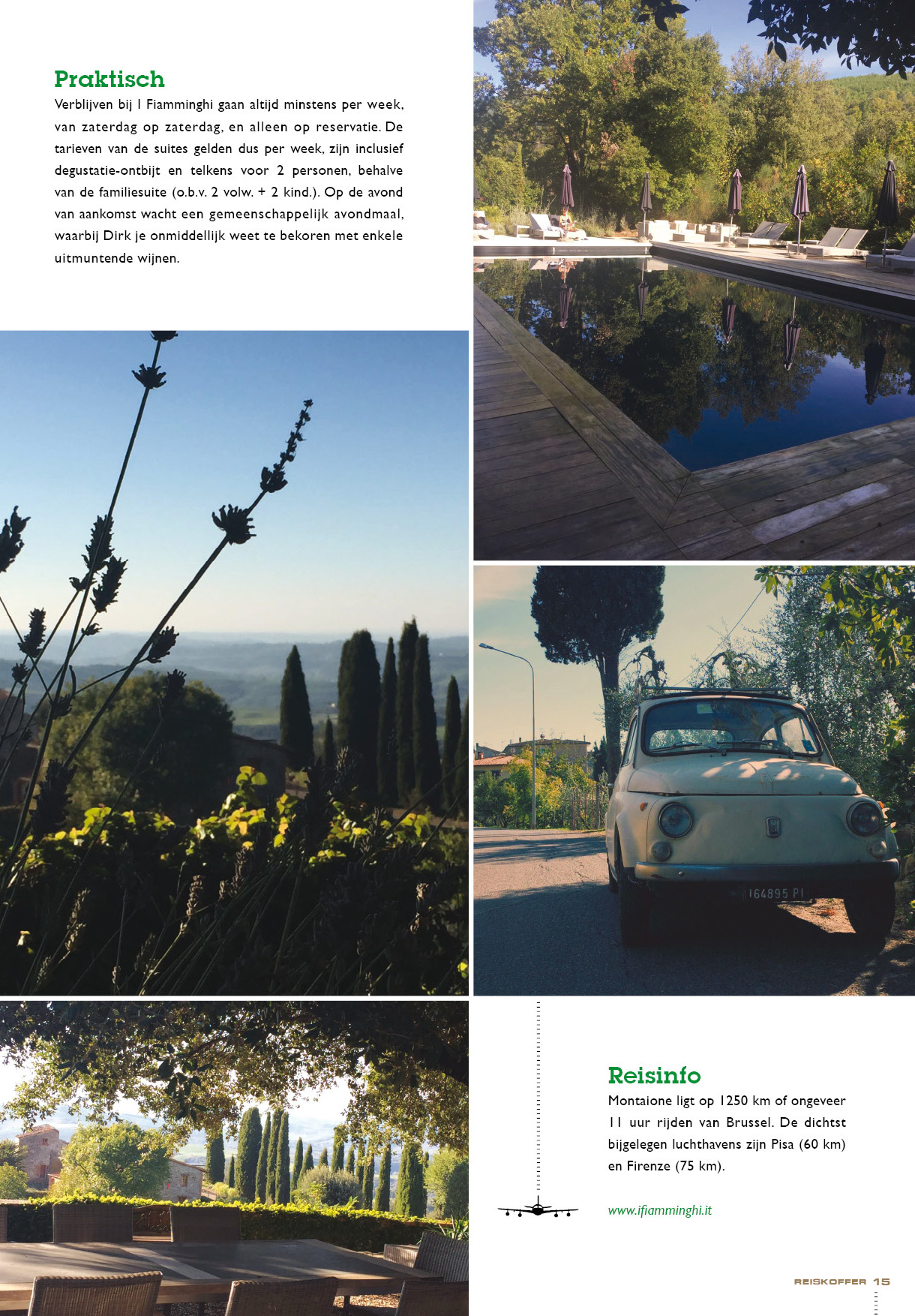 CLOSE Magazine reportage over I Fiamminghi, pagina 4