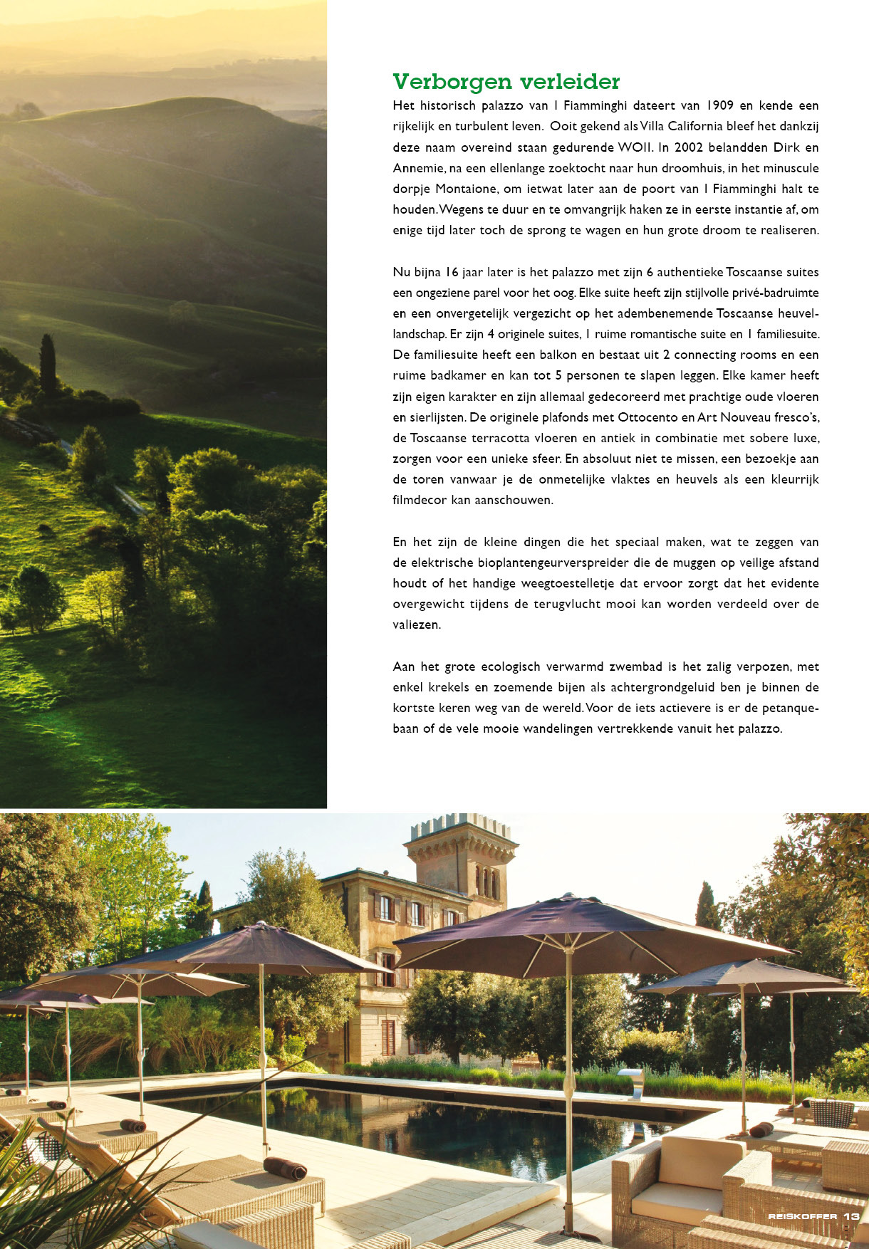 CLOSE Magazine reportage over I Fiamminghi, pagina 2