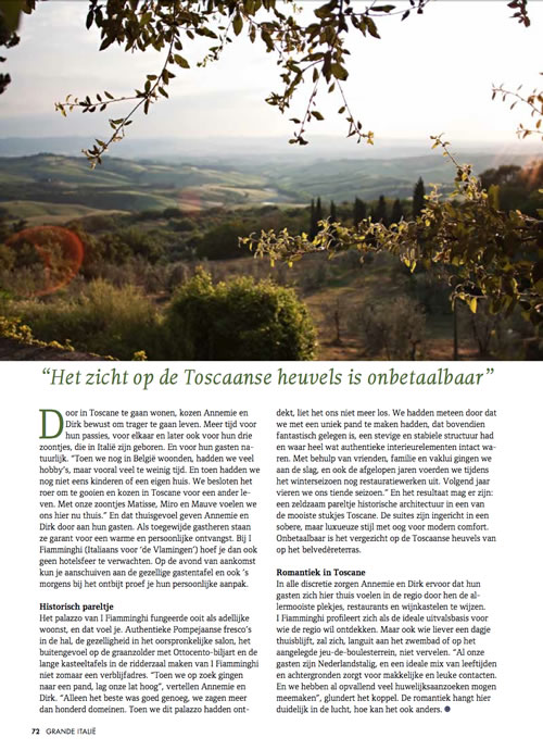 GRANDE Logeertip over I Fiamminghi, pagina 3