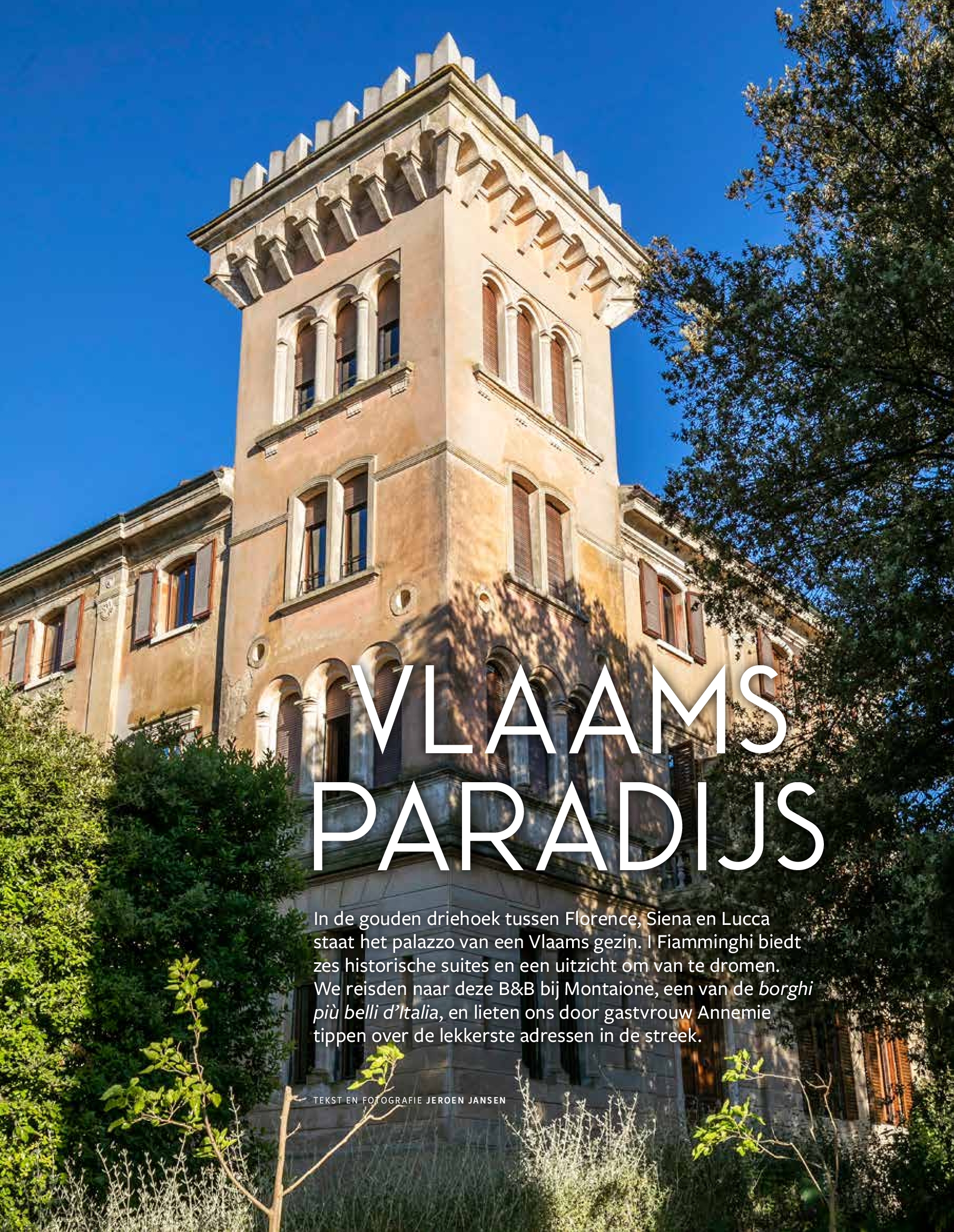 Italië Magazine, pagina 2