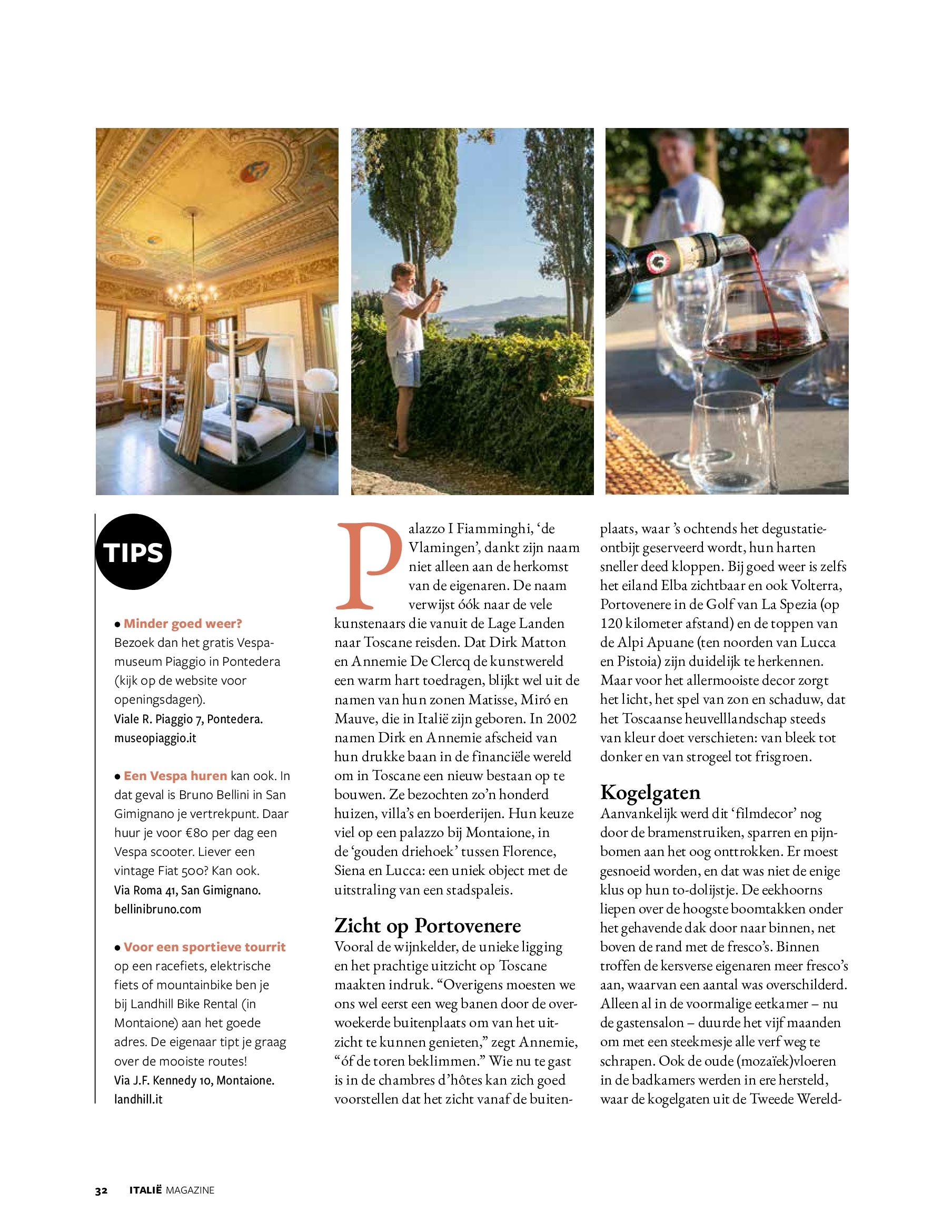 Italië Magazine, pagina 3