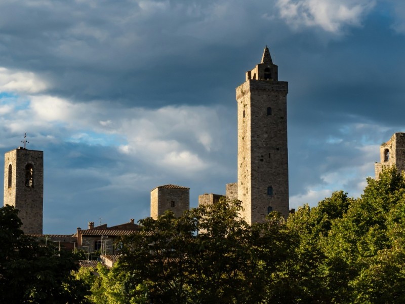 SAN GIMIGNANO &ndash; In de voetsporen van de Middeleeuwse pelgrims