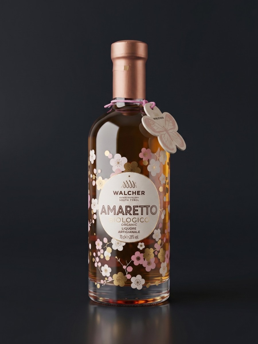 Bio-AMARETTO Walcher 0,7L