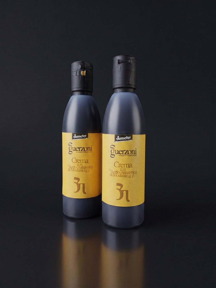 Bio-Balsamico 250 ml CREMA 2 flesjes