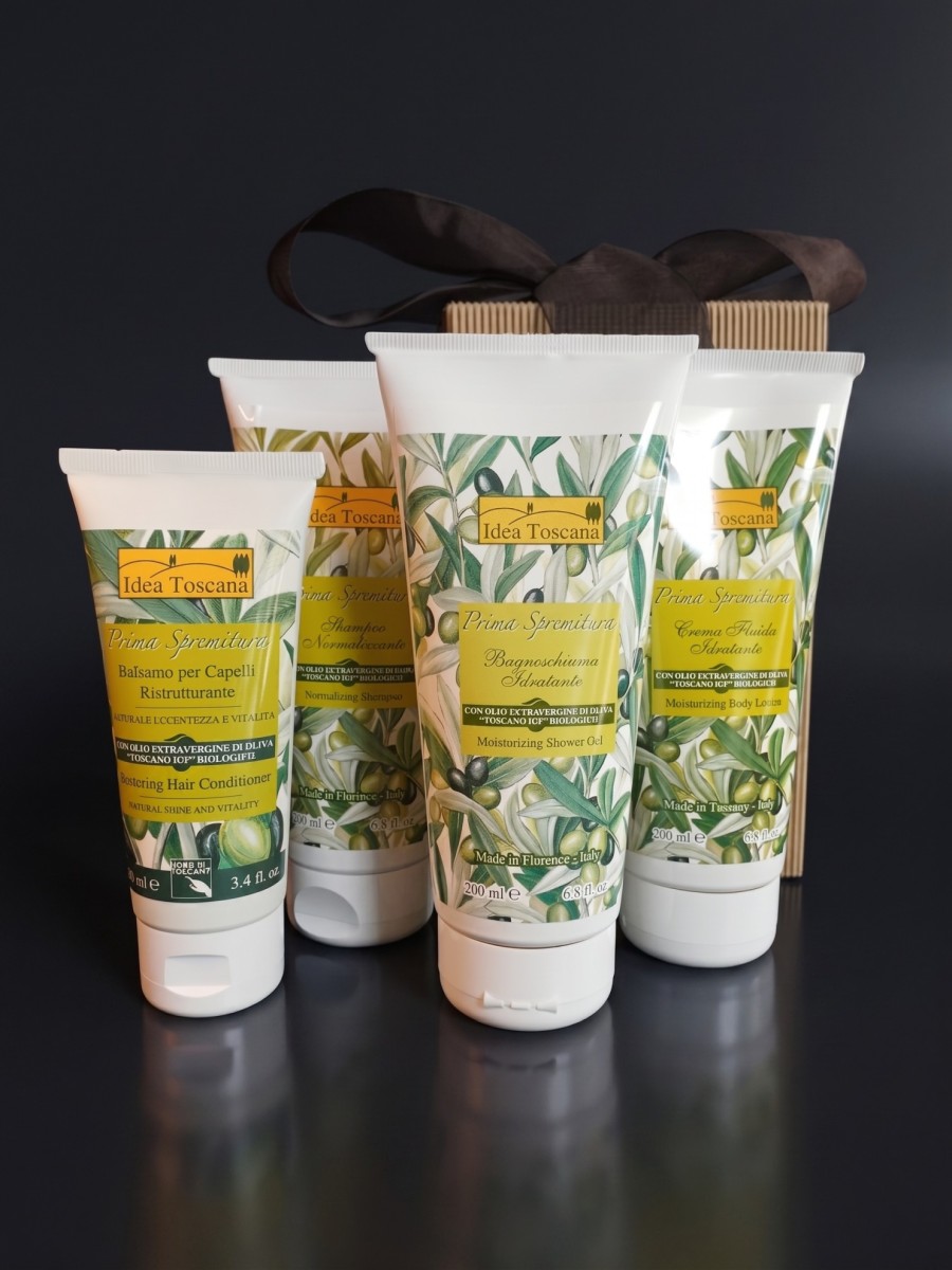 Bio-Geschenkdoosje QUATTRO