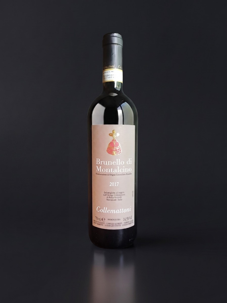 BRUNELLO Collemattoni 2017 Bio
