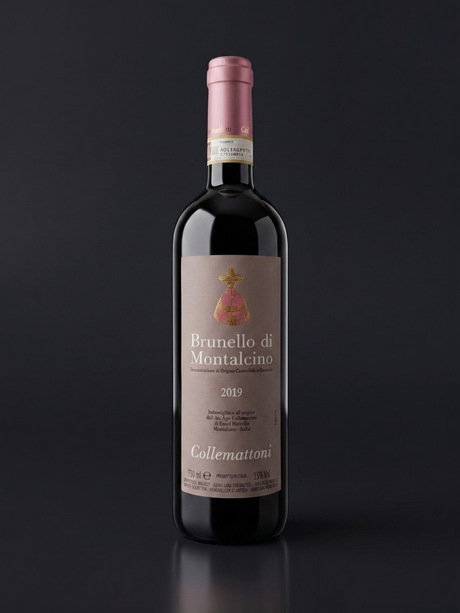 BRUNELLO Collemattoni 2019 Bio