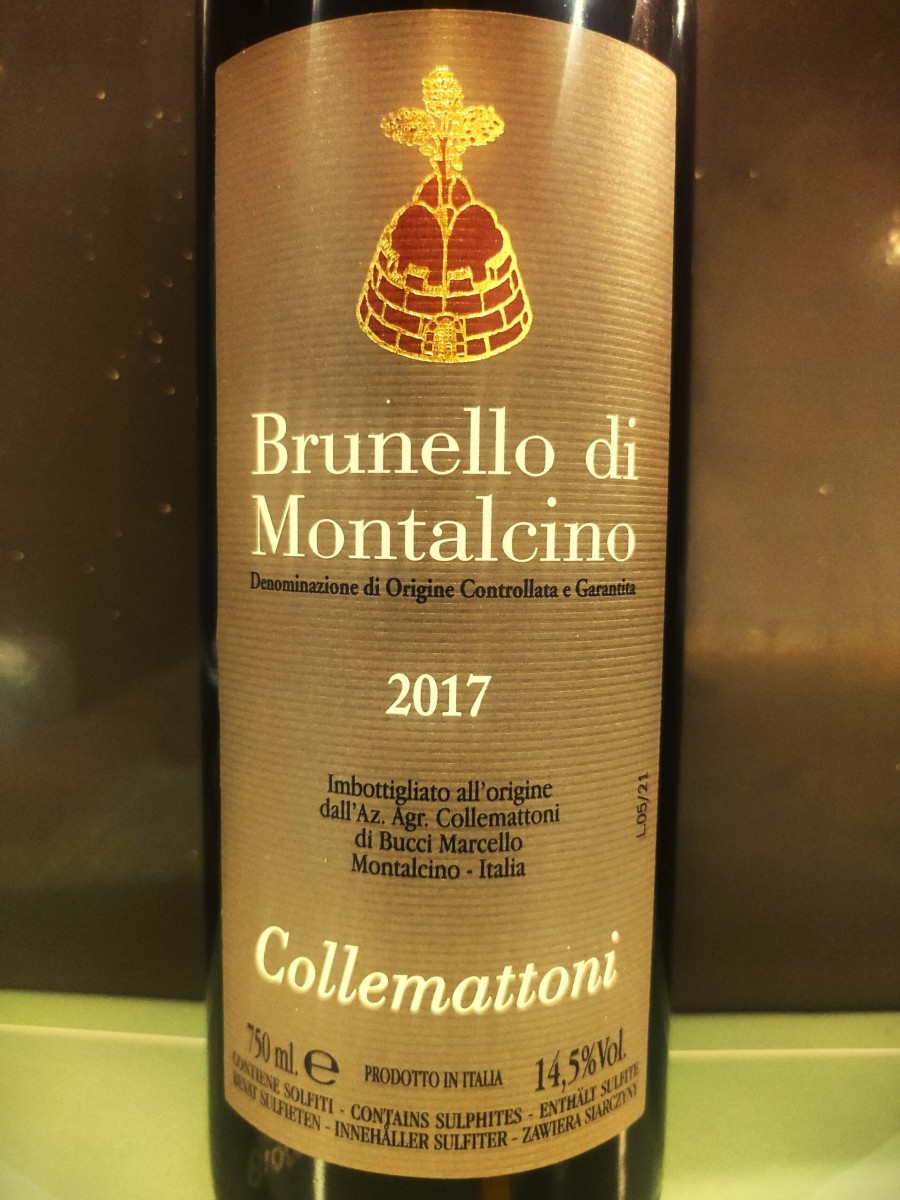 BRUNELLO Collemattoni 2021 Bio