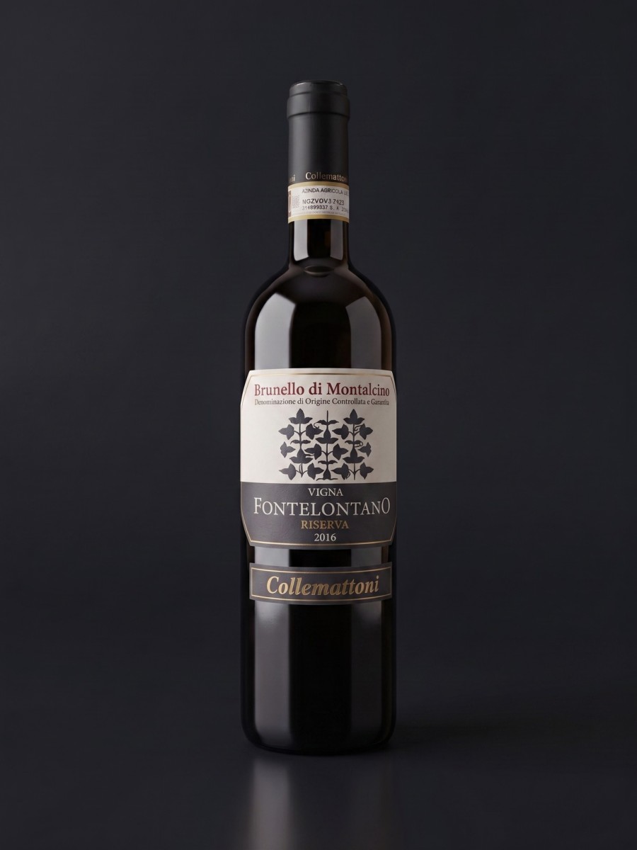 BRUNELLO RISERVA Collemattoni 2015 Bio Vigna Fontelontano