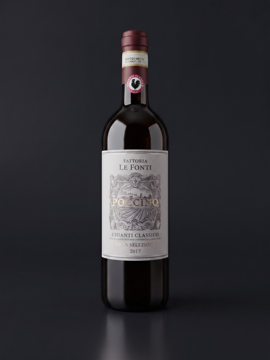 GRAN SELEZIONE 2017 Le Fonti Poggino
