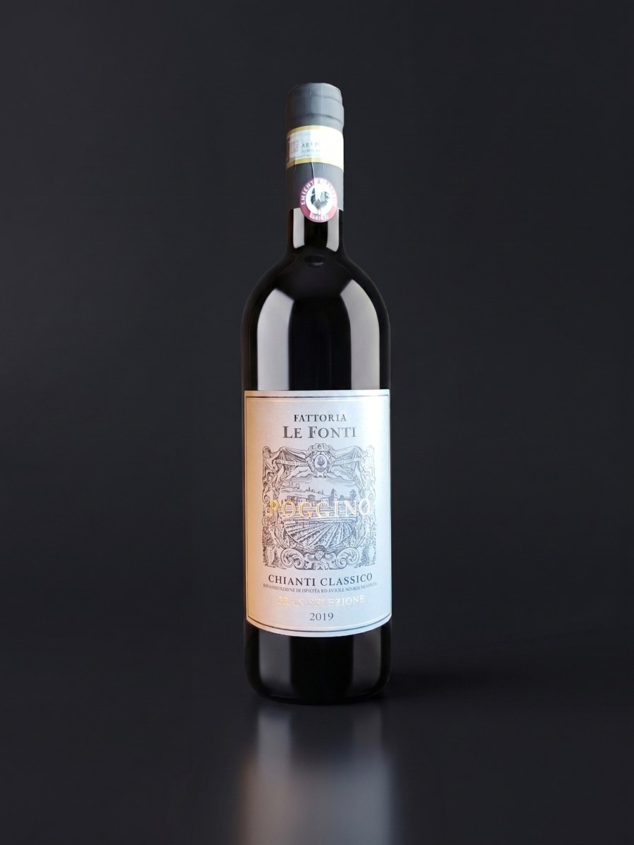 GRAN SELEZIONE 2019 Le Fonti Poggino