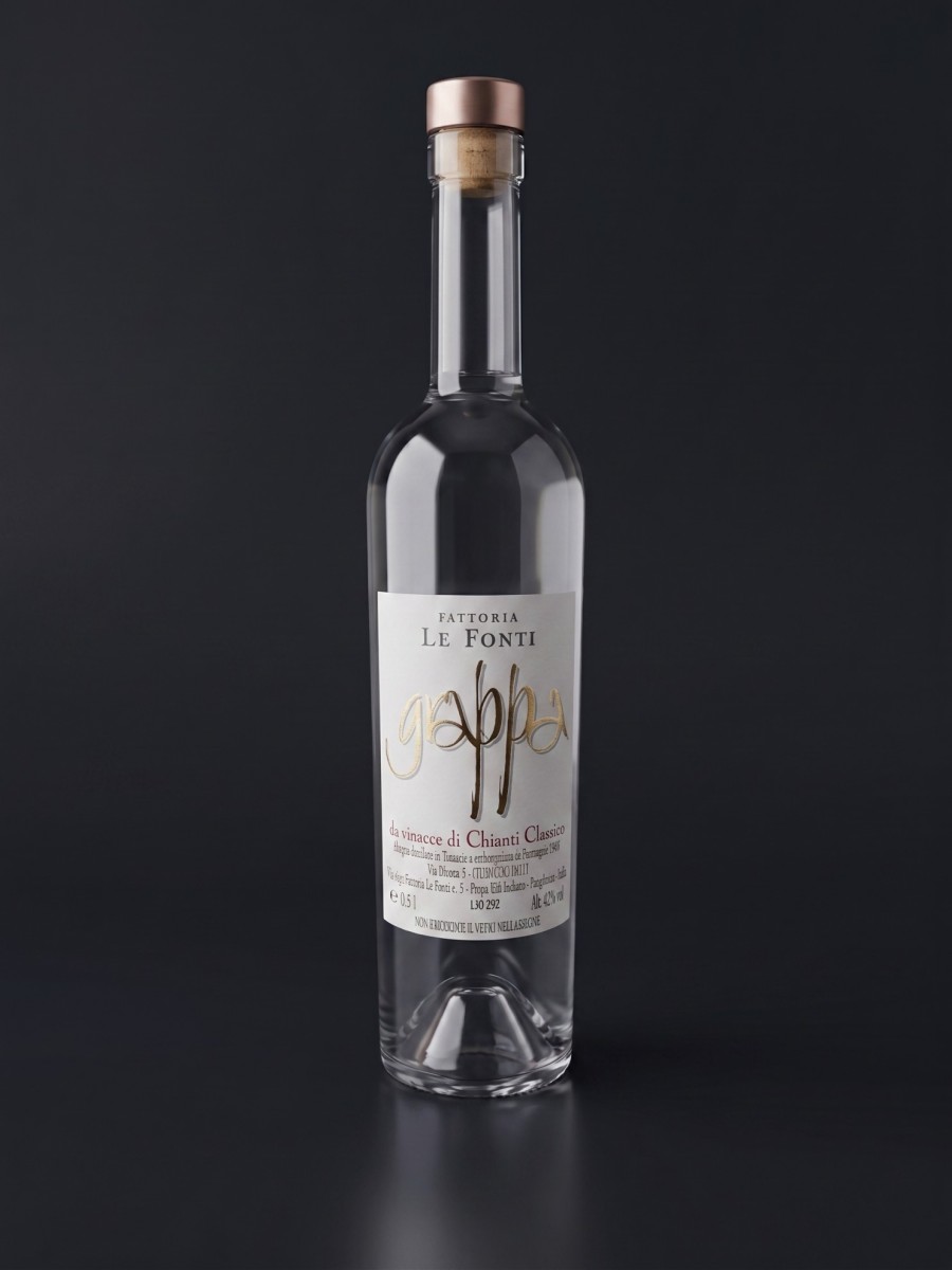 GRAPPA Le Fonti 0,5L di Chianti Classico Bio