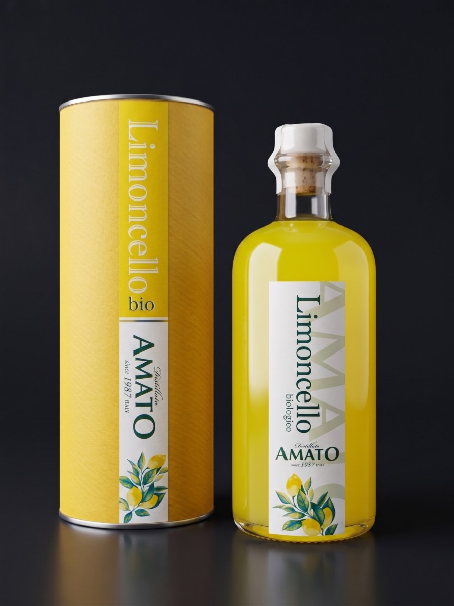 Bio-LIMONCELLO f.k.a. C.Barone Amato 0,5L