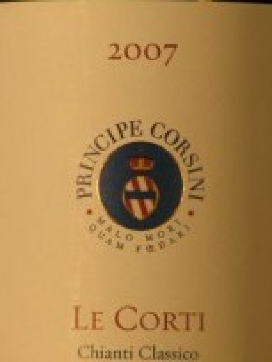 LE CORTI 2011 Magnum 1,5L in houten kistje