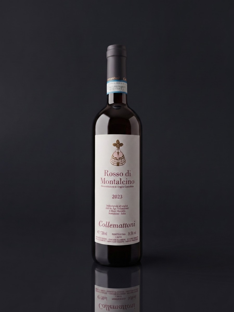 ROSSO di Montalcino Collemattoni 2023 Bio