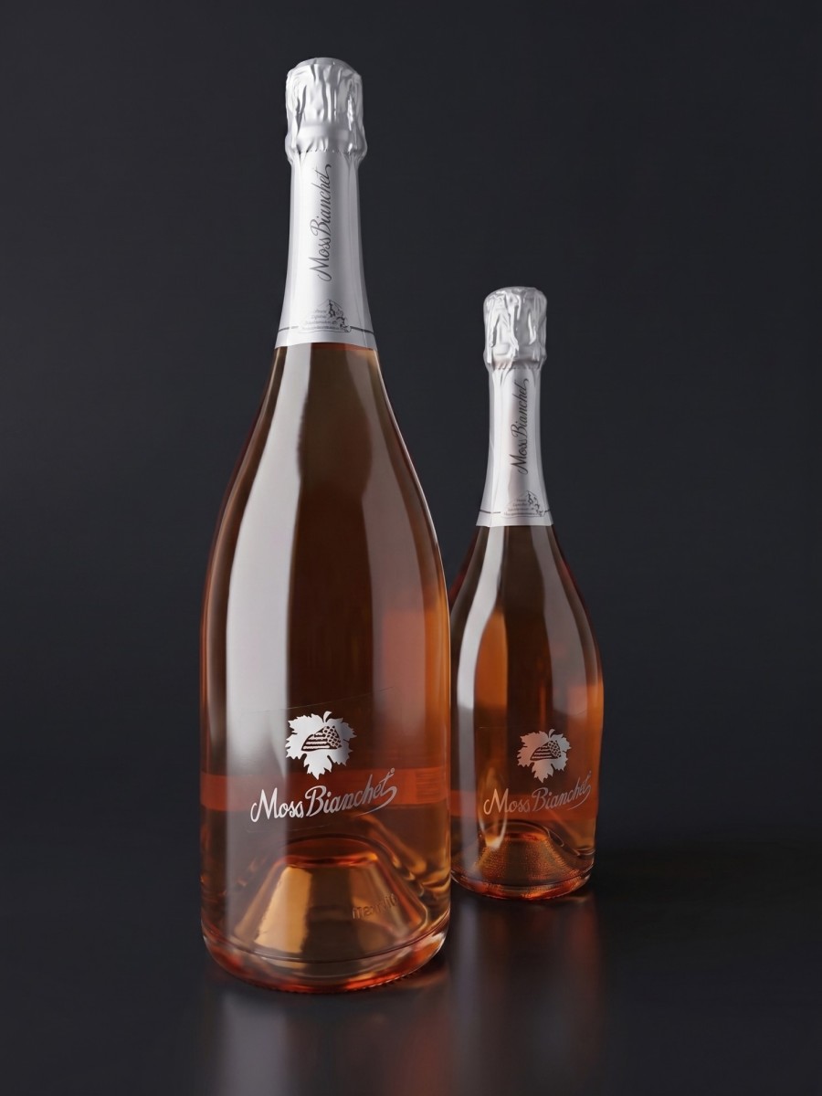 Vino Spumante Ros&eacute; in geschenkdoosje MAGNUM 1,5L